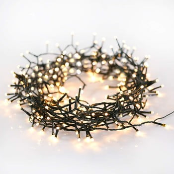 Ghirlandă luminoasă cu led decoking basic chain, lungime 7,43 m, 60 beculețe, verde