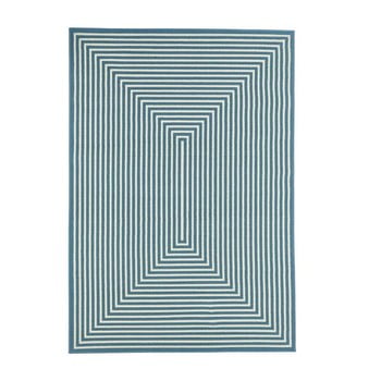 Covor adecvat pentru exterior floorita braid, 160 x 230 cm, albastru