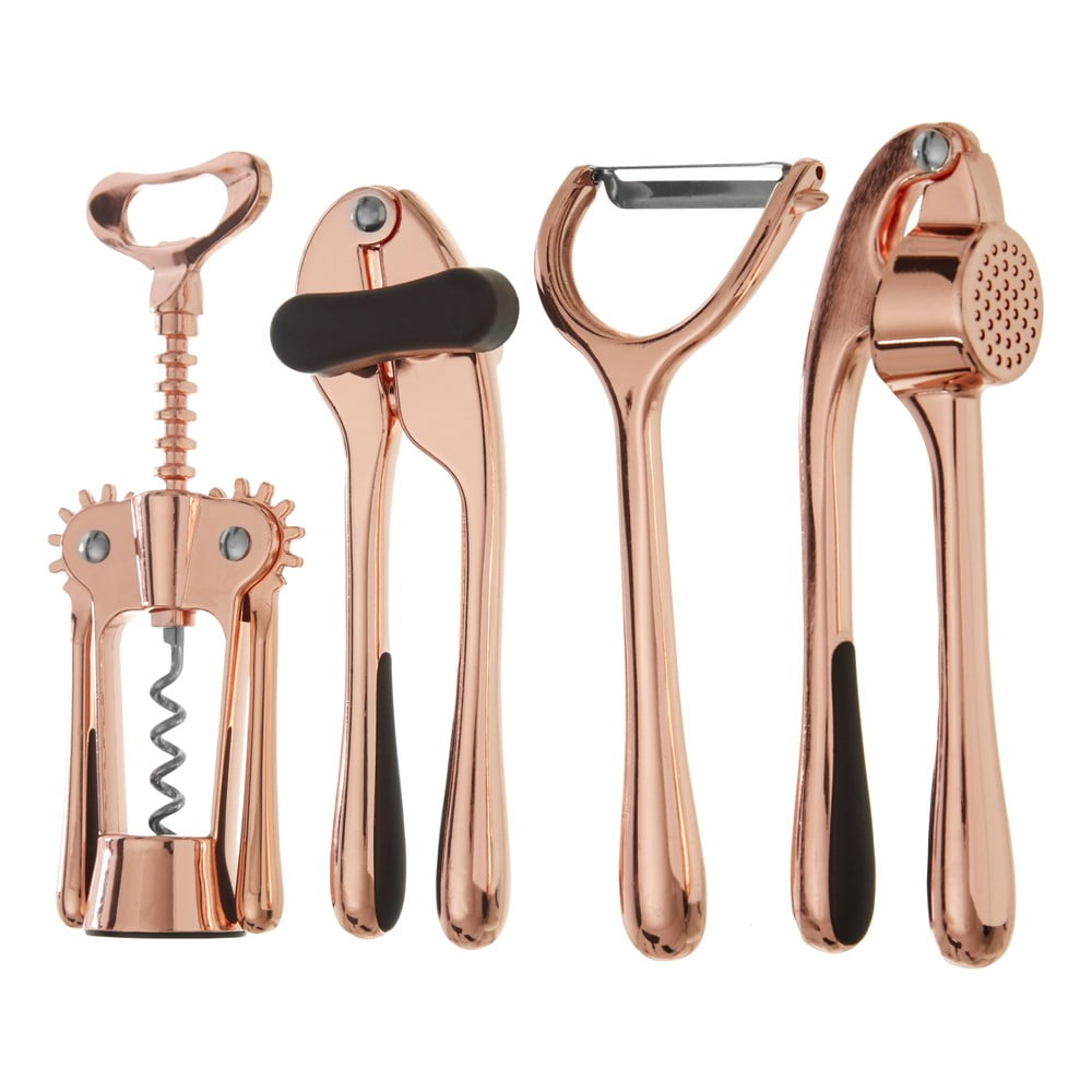 Set de ustensile de bucătărie 4 buc. din metal Paragon – Premier Housewares