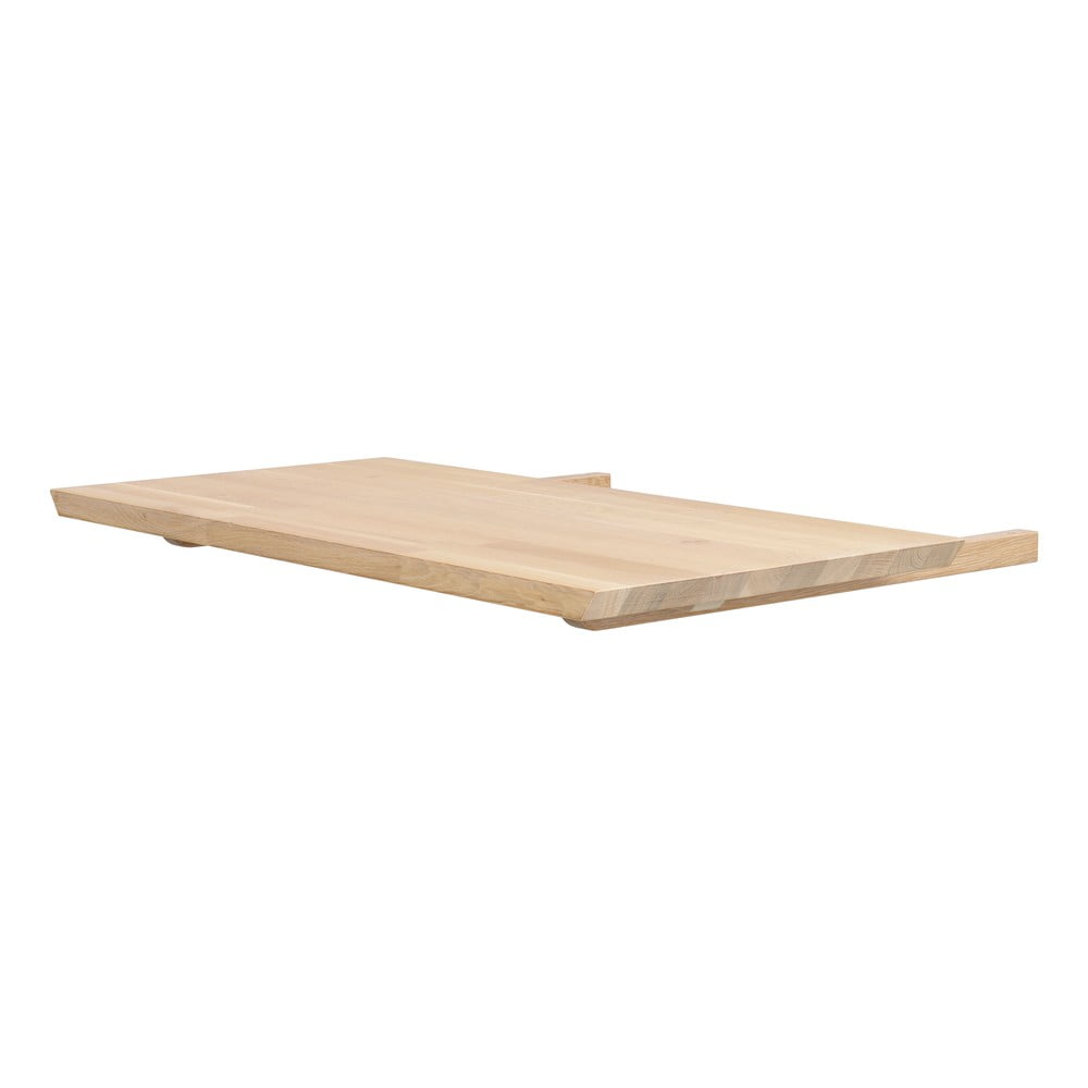 Extensie pentru masă din lemn masiv de stejar 50×100 cm Carradale – Rowico 50x100