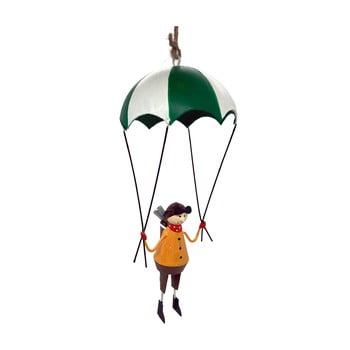 Decorațiune suspendată pentru crăciun g-bork pilot in parachute