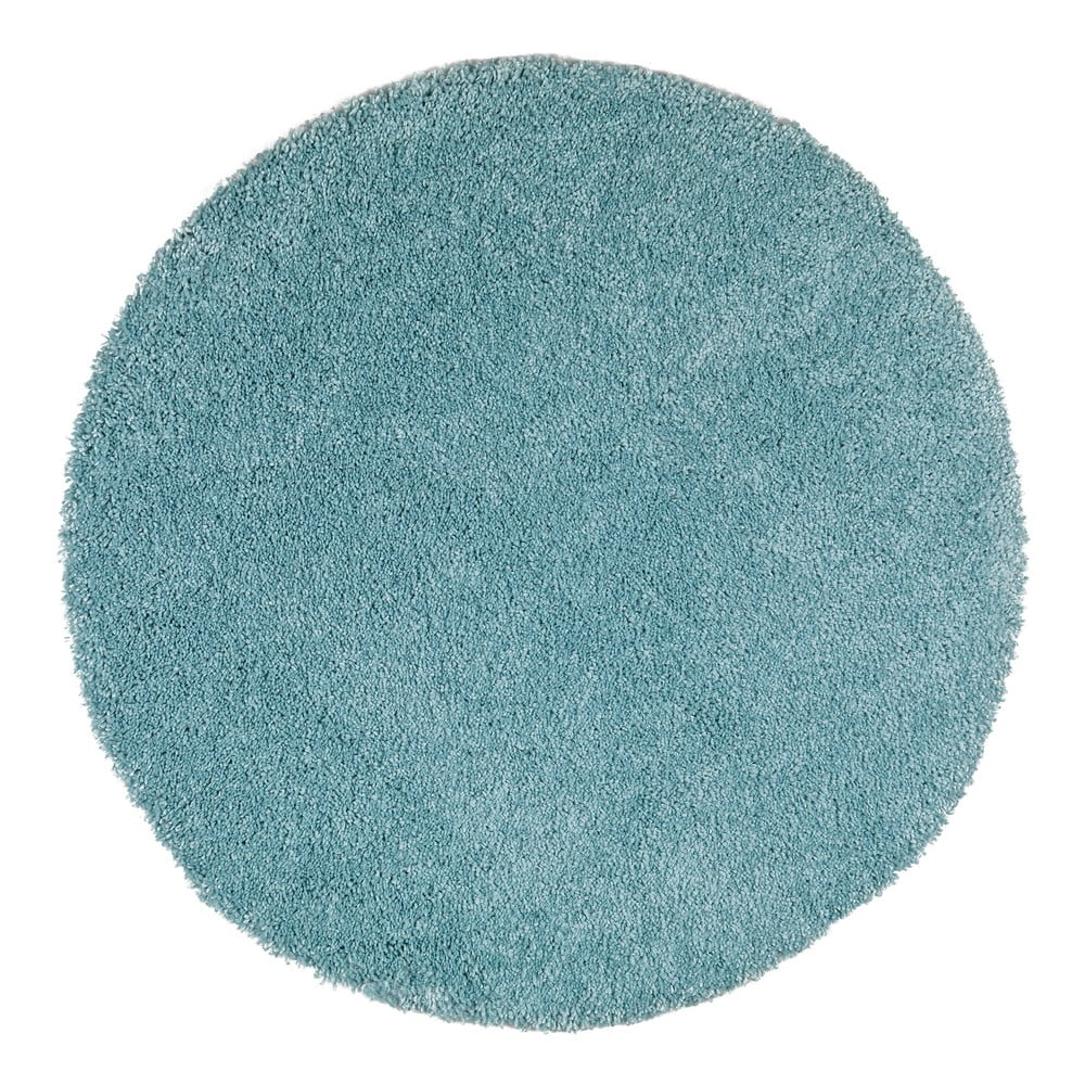 Covor rotund Universal Aqua Liso, ø 80 cm, albastru deschis Covoare