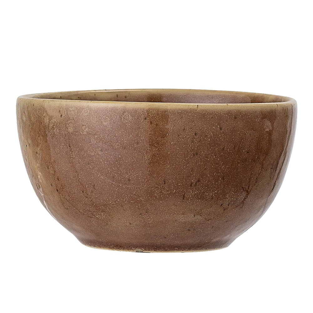  Bol din gresie ceramică Bloomingville Pixie, ø 11 cm, maro 