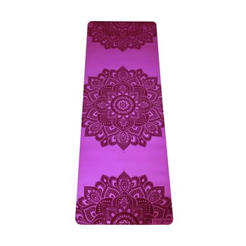 Saltea pentru yoga Yoga Design Lab Mandala Rose, 5 mm, roz bonami.ro