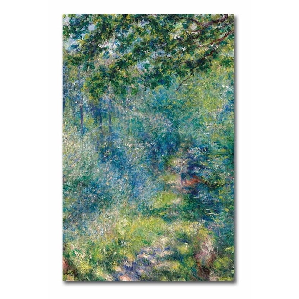 Reproducere tablou pe pânză Pierre Auguste Renoir, 45 x 70 cm Auguste imagine 2022