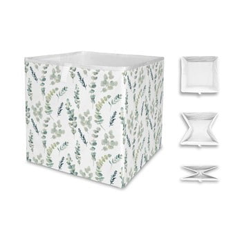 Cutie depozitare din microfibră butter kings eucalyptus branches, 32 l