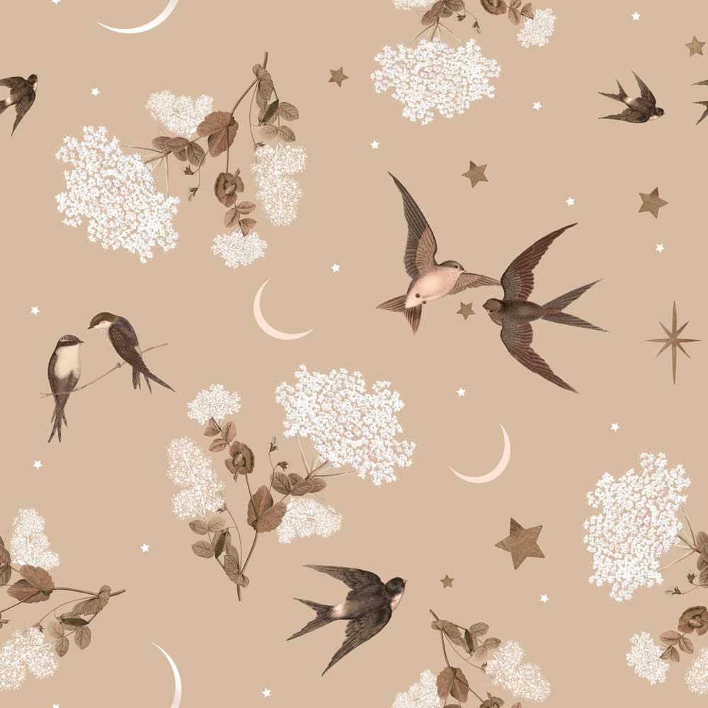 Tapet pentru copii 100x280 cm sparrows – dekornik