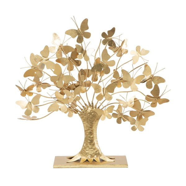 Decorațiune Mauro Ferretti Tree of Life, înălțime 60 cm, auriu
