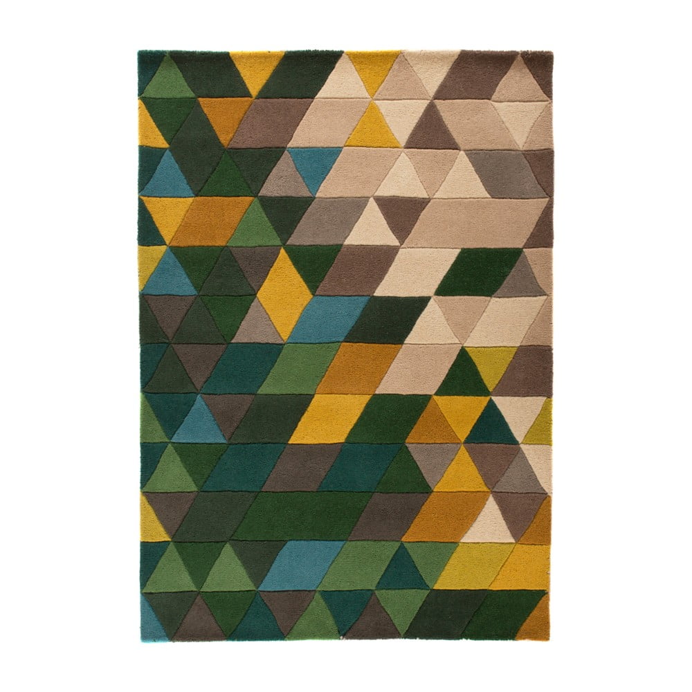 Covor din lână Flair Rugs Prism, 80 x 150 cm bonami.ro imagine 2022