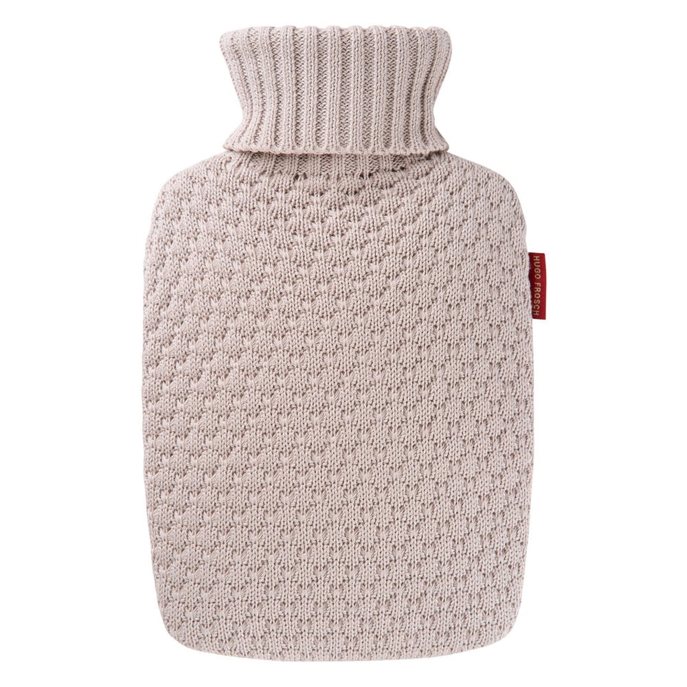 Termofor bej din bumbac organic 1,8 l Eco Classic Comfort – Hugo Frosch