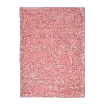 Covor universal aloe liso, 80 x 150 cm, roz