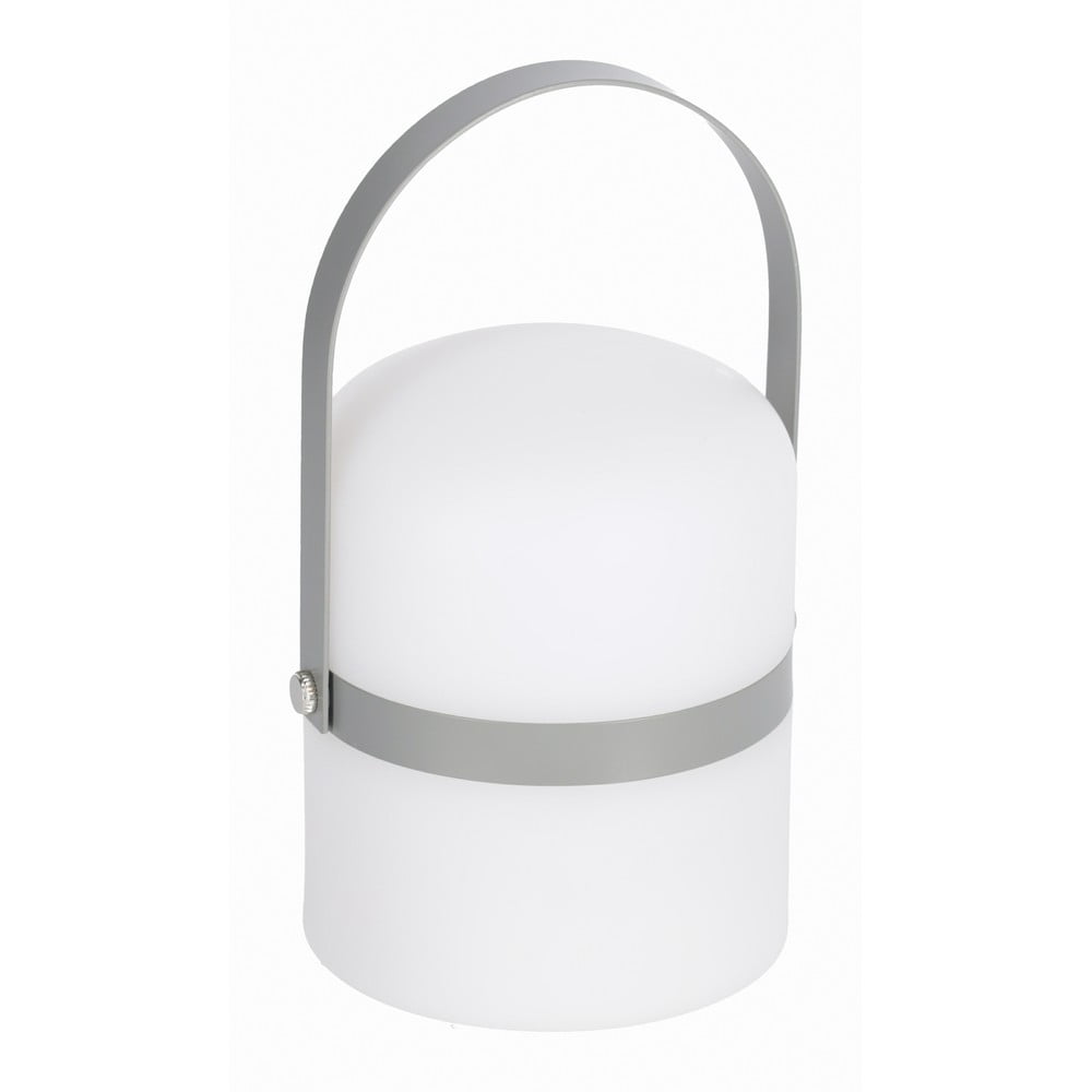 Lampă pentru exterior Kave Home Janvir, înălțime 16 cm, gri bonami.ro imagine 2022