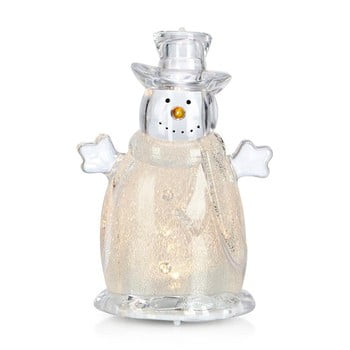 Decorațiune luminoasă cu led î markslöjd robban frosty, înălțime 10 cm