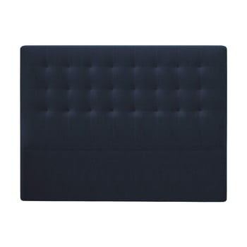 Tăblie pentru pat cu tapițerie de catifea Windsor & Co Sofas Athena, 160 x 120 cm, albastru închis bonami.ro