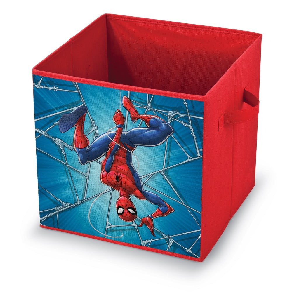 Cutie de depozitare Domopak Spiderman, 32 x 32 x 32 x 32 cm, roșu bonami.ro