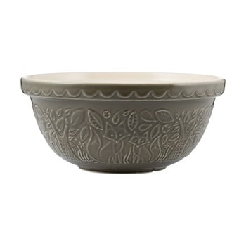 Bol din gresie mason cash in the forest, ø 29 cm, gri