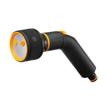 Pistol de irigare cu 3 duze înlocuibile fiskars comfort, gri