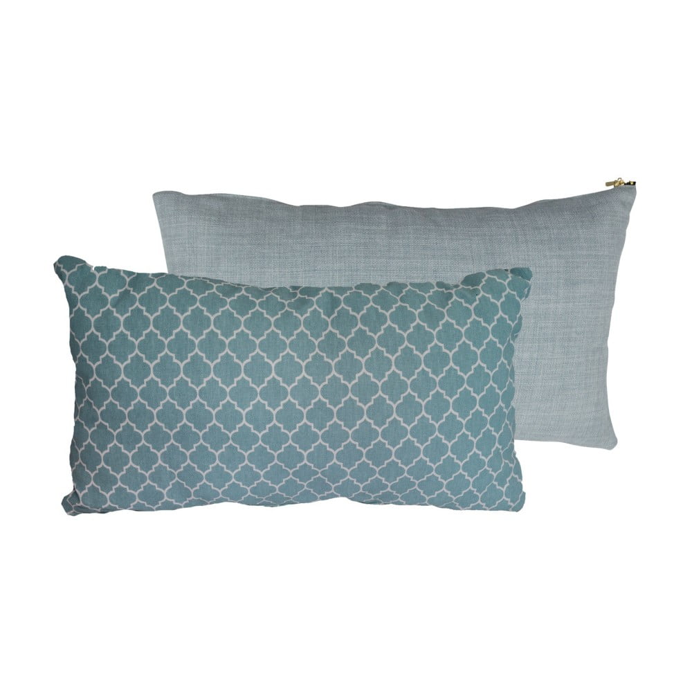 Set 2 perne Karup Deco Cushion Moroccan Pepper/Sky Blue, 45 x 25 cm bonami.ro