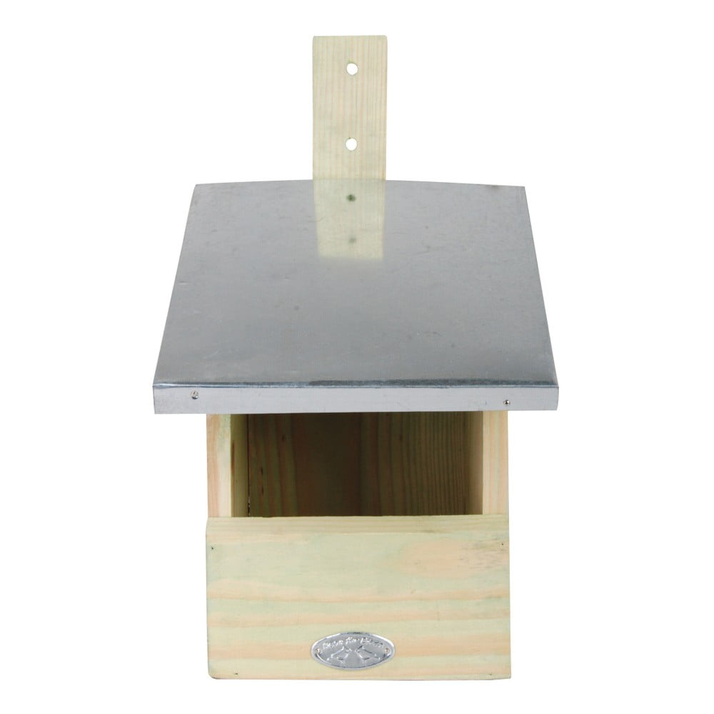 Căsuță din lemn de pin pentru păsări Esschert Design, înălțime 33,3 cm bonami.ro