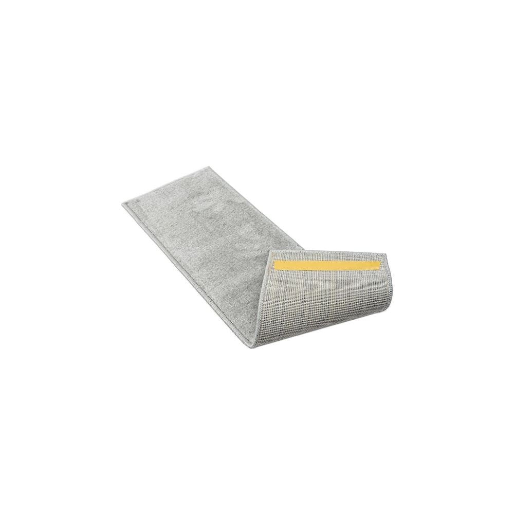 Covorașe pentru scări gri 13 buc. 22x73 cm Pure Grey – Mila Home