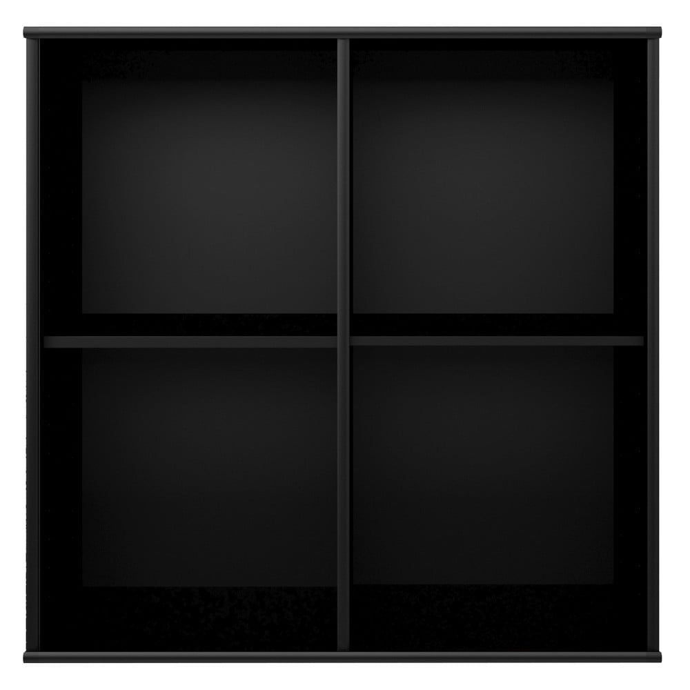  Sistem de rafturi modulare negru 68,5x69 cm Mistral Kubus - Hammel Furniture 