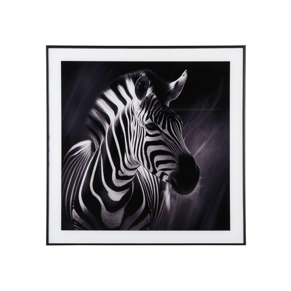  Tablou 50x50 cm Zebra – PT LIVING 