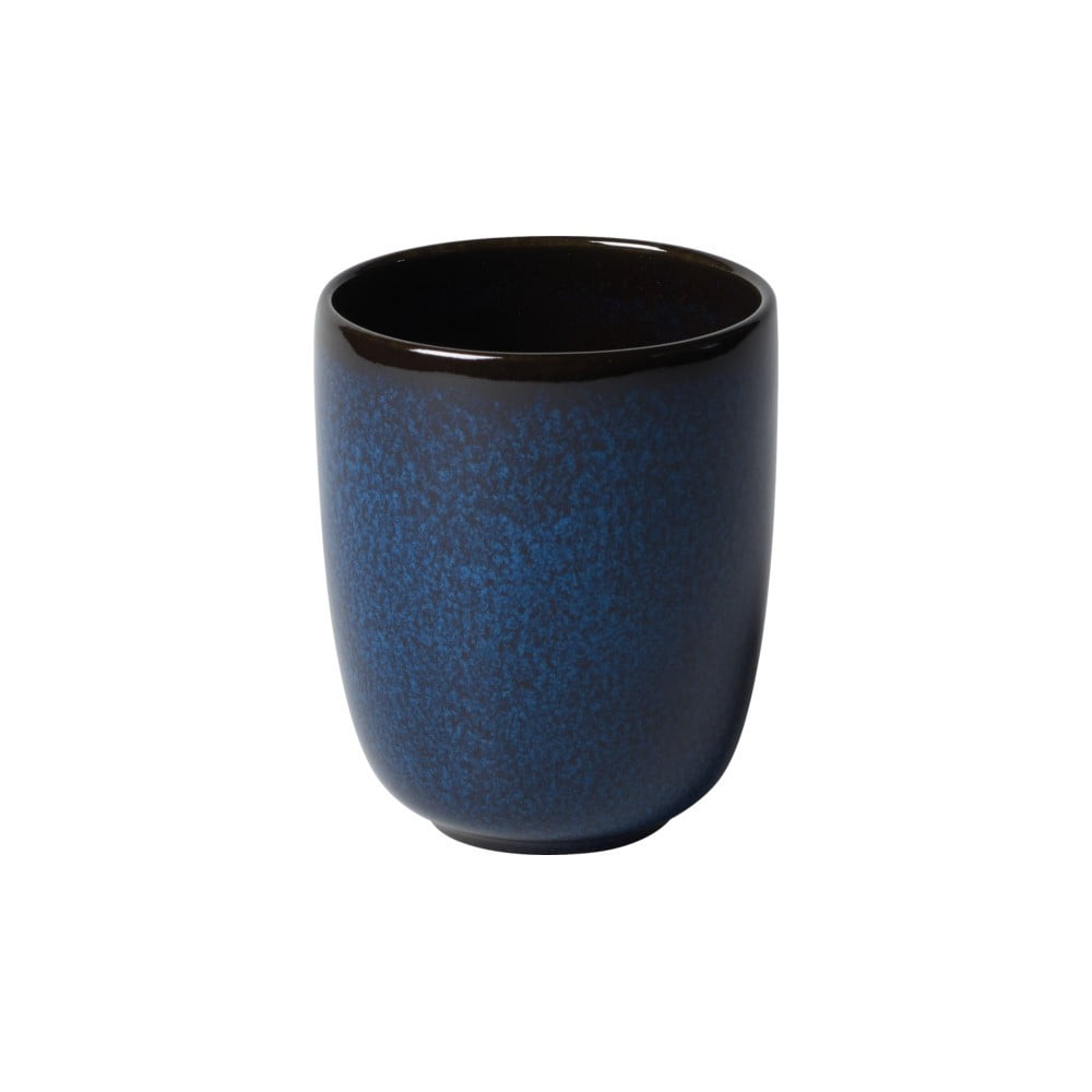 Cană din gresie ceramică Villeroy & Boch Like Lave, 400 ml, albastru închis bonami.ro imagine 2022