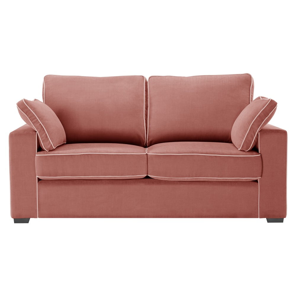 Canapea extensibilă Jalouse Maison Serena, roz coral bonami.ro imagine 2022