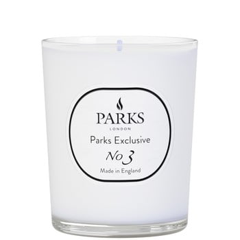 Lumânare cu parfum de lemn de santal și ylang ylang parks candles london, timp de ardere 45 h