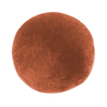 Pernă decorativă din microfibră tiseco home studio marshmallow, ø 40 cm, portocaliu
