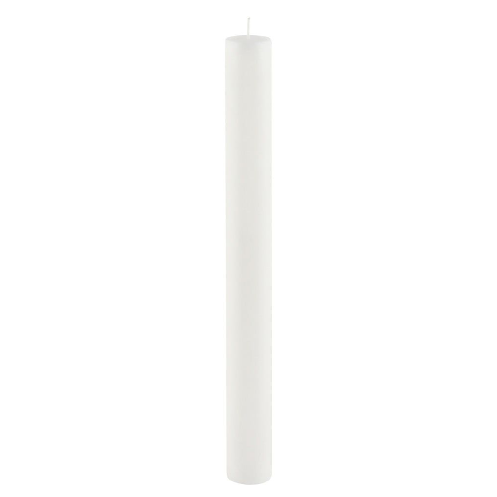 Lumânare lungă Ego Dekor Cylinder Pure, timp de ardere 42 h, alb bonami.ro imagine 2022