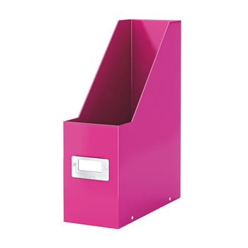 Suport pentru documente leitz office, roz