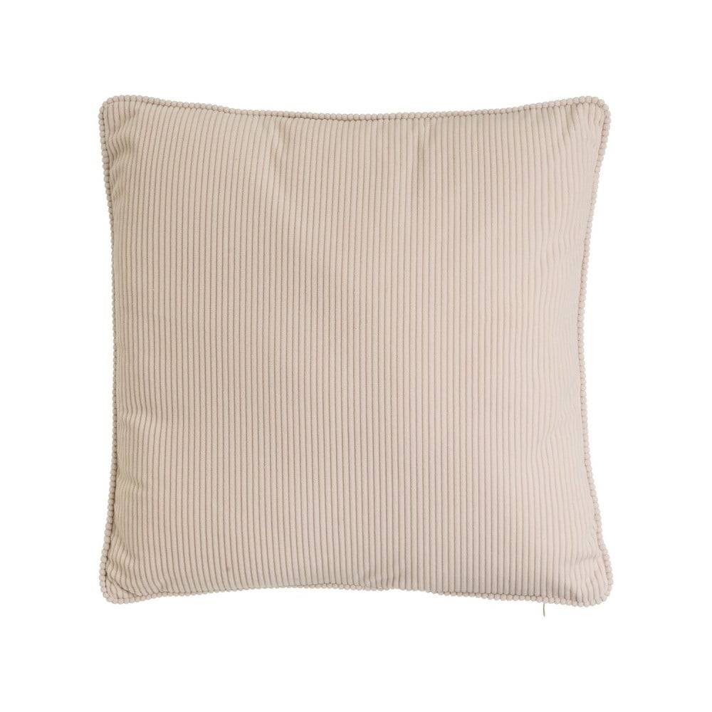 Pernă decorativă din catifea reiată 45x45 cm Merely – Casa Selección