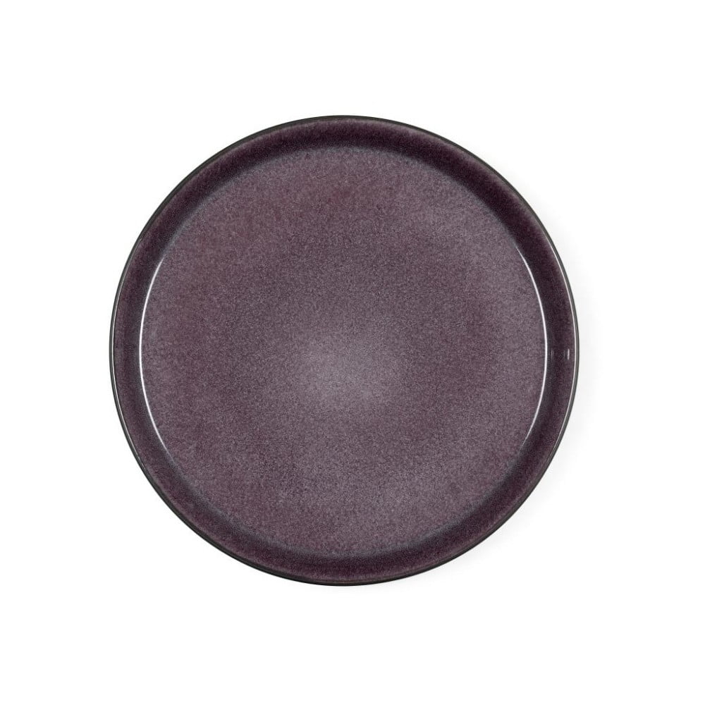 Farfurie adâncă din ceramică Bitz Mensa, diametru 27 cm, violet prună Bitz imagine 2022