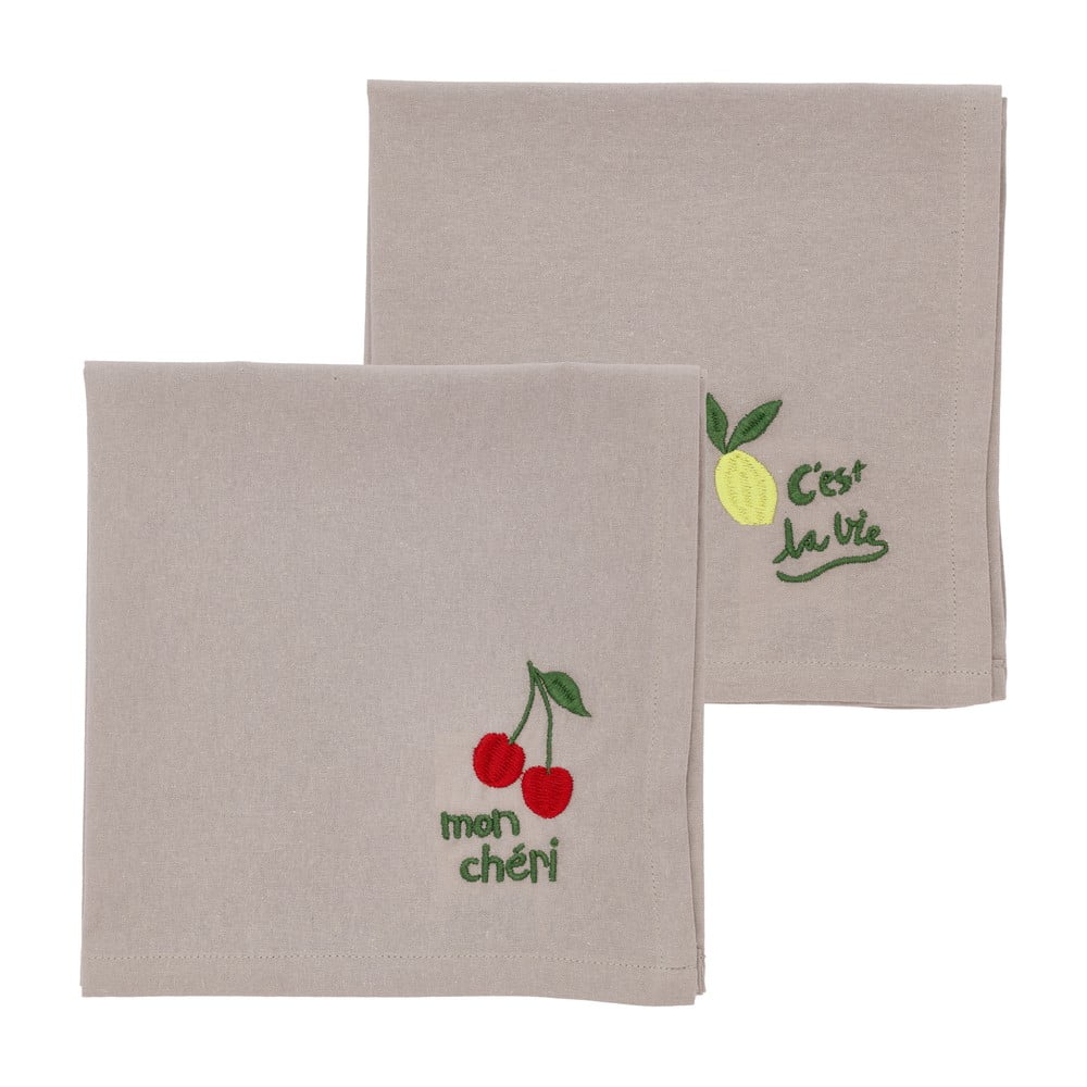 Șervețele 2 buc. din material textil 40x40 cm Bistro – Södahl