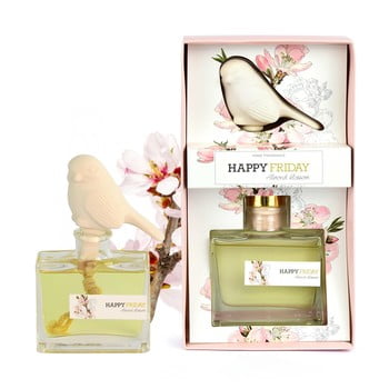 Difuzor cu parfum de flori de migdale hf living fragrance, 100 ml