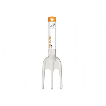 Cultivator din compozit din fibră de sticlă fiskars, alb