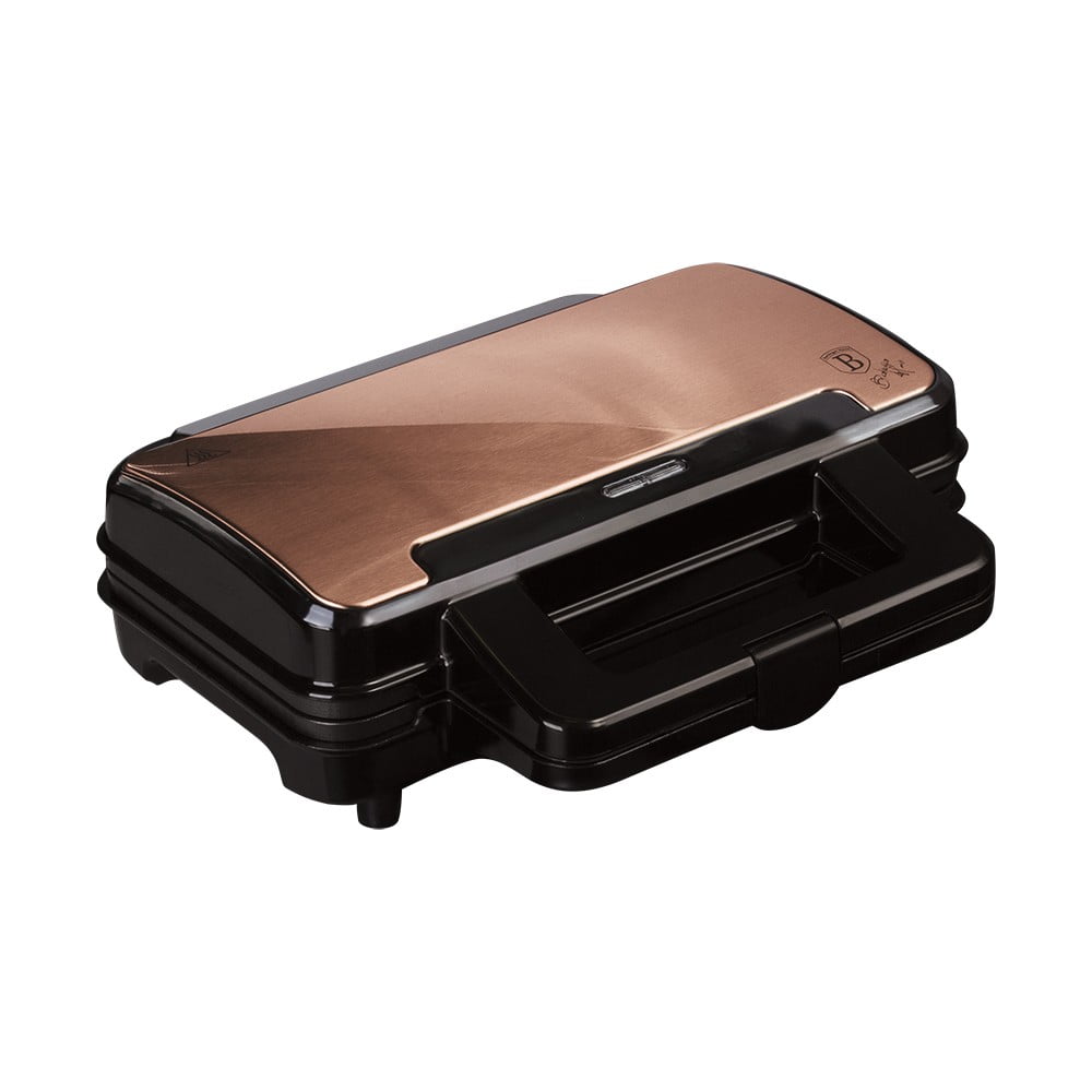 Sandwich maker de culoare aurie rosegold metallic line - berlingerhaus