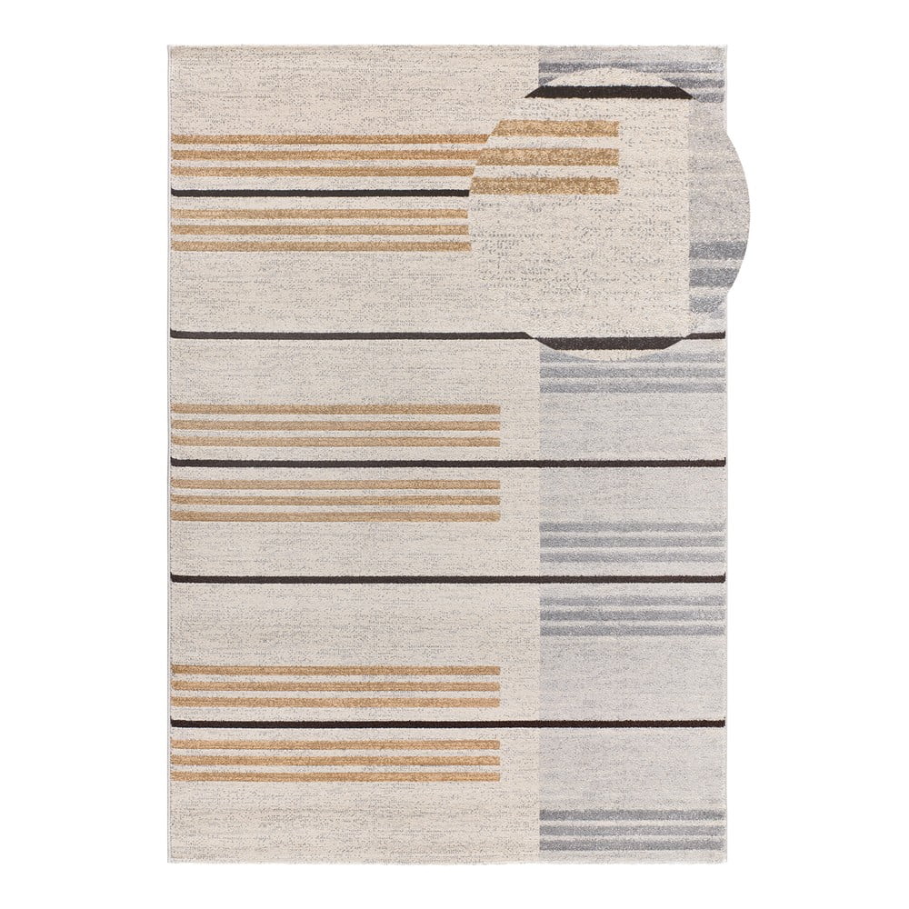 Covor gri deschis-crem 80x150 cm Craft – Universal