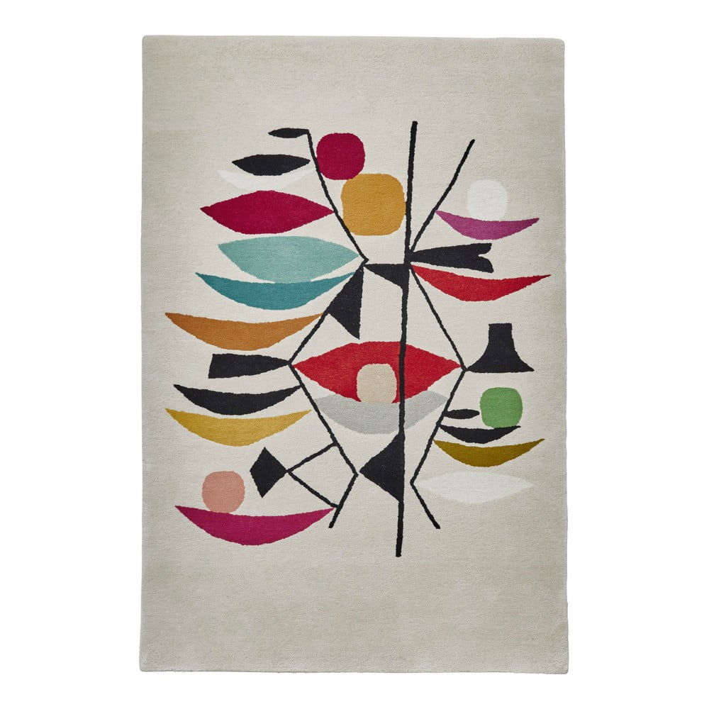 Poza Covor din lana Think Rugs Inaluxe Shopping News, 150 x 230 cm
