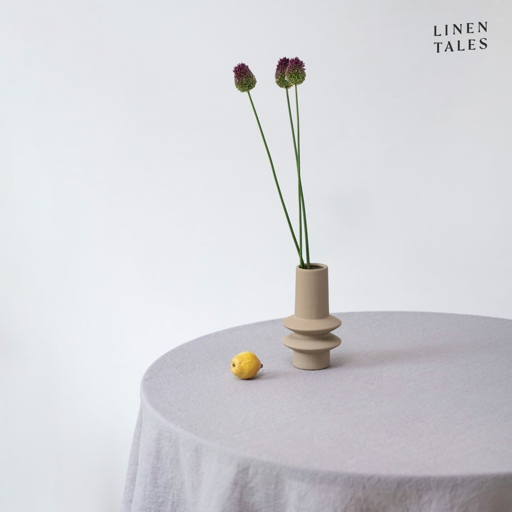  Față de masă din in ø 180 cm – Linen Tales 