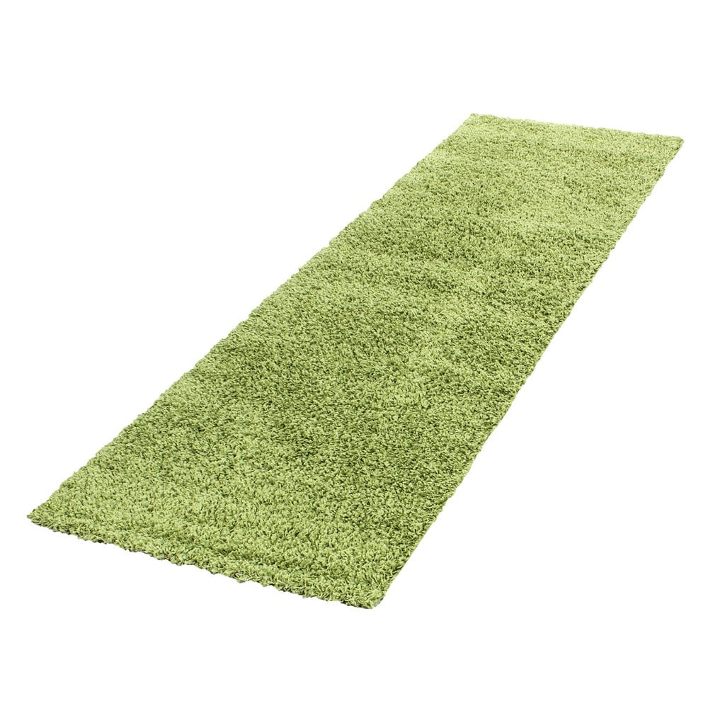 Covor tip traversă verde 80x250 cm Life – Ayyildiz Carpets