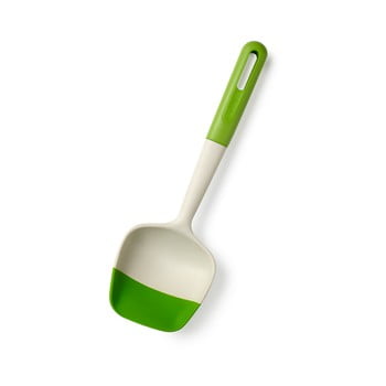 Lingură lékué smart, alb - verde