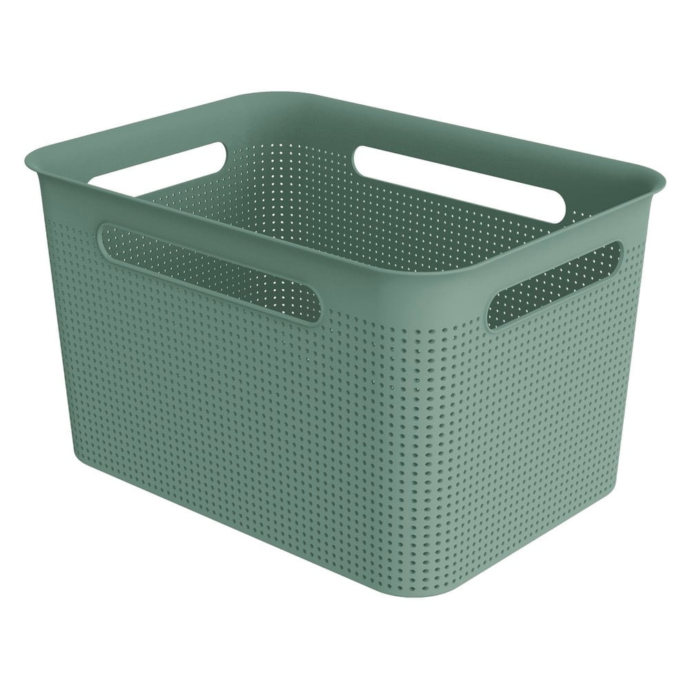 Coș de depozitare din plastic brisen – rotho