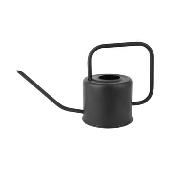 Stropitoare din metal pt living cap, înălțime 18 cm, negru