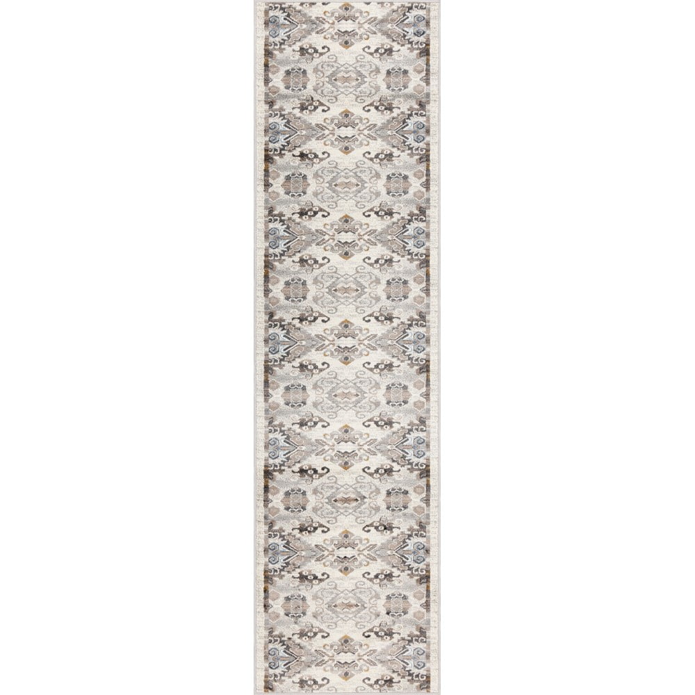 Covor tip traversă fildeș 80x300 cm Soft Eide – FD