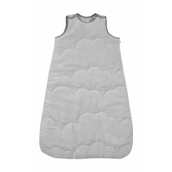 Sac de dormit pentru copii Nattiot Nimbus, lungime 83 cm, gri