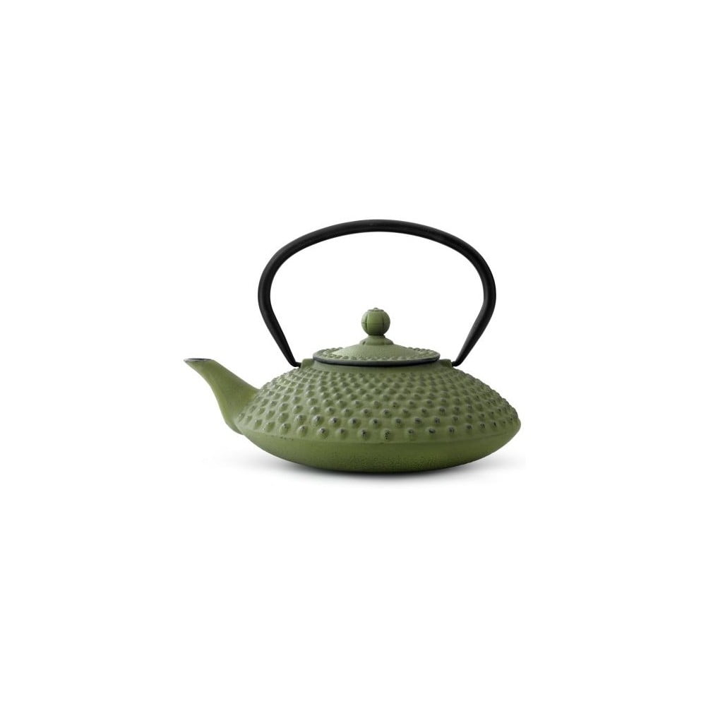 Ceainic din fontă cu infuzor Bredemeijer Xilin, 1,25 l, verde bonami.ro
