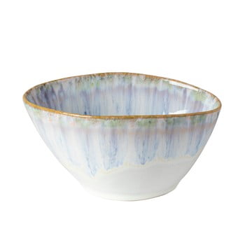 Bol din gresie ceramică costa nova brisa, ⌀ 16 cm, alb - albastru