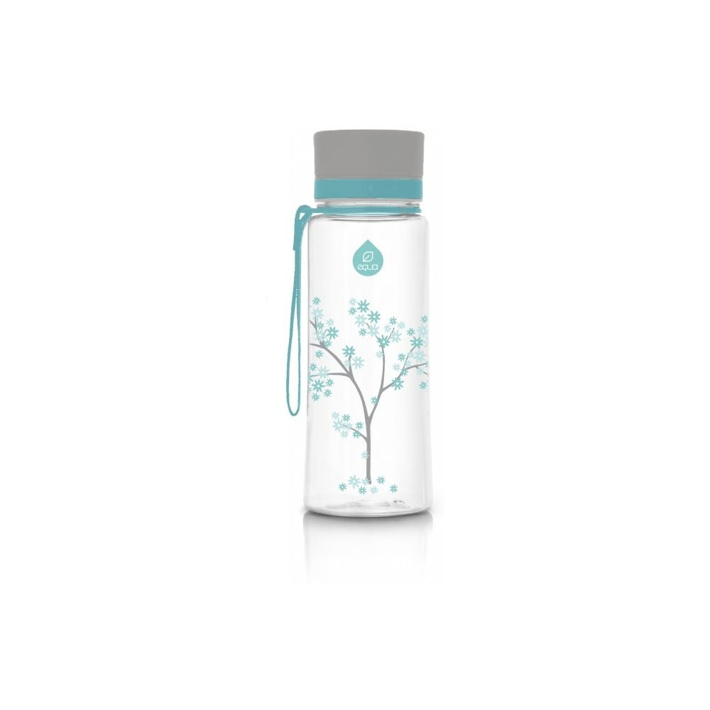 Sticlă din plastic reutilizabilă Equa Mint Blossom, 0,6 l bonami.ro imagine 2022